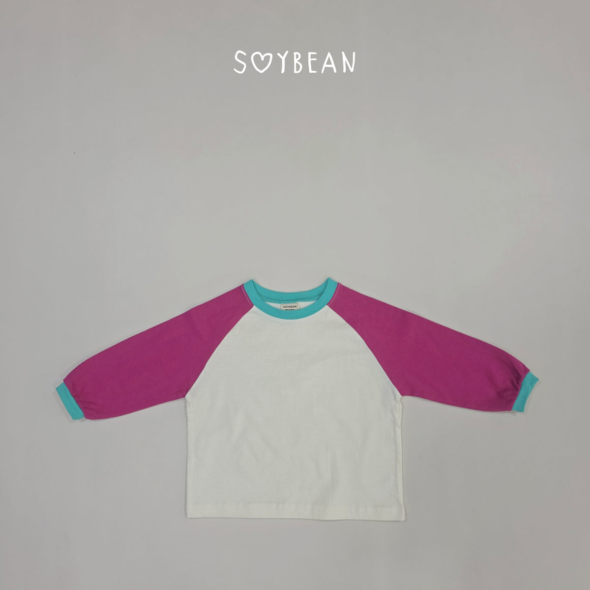 【秋のPRE-ODER 5%OFF】06.Color Raglan Tee (7 Colors)