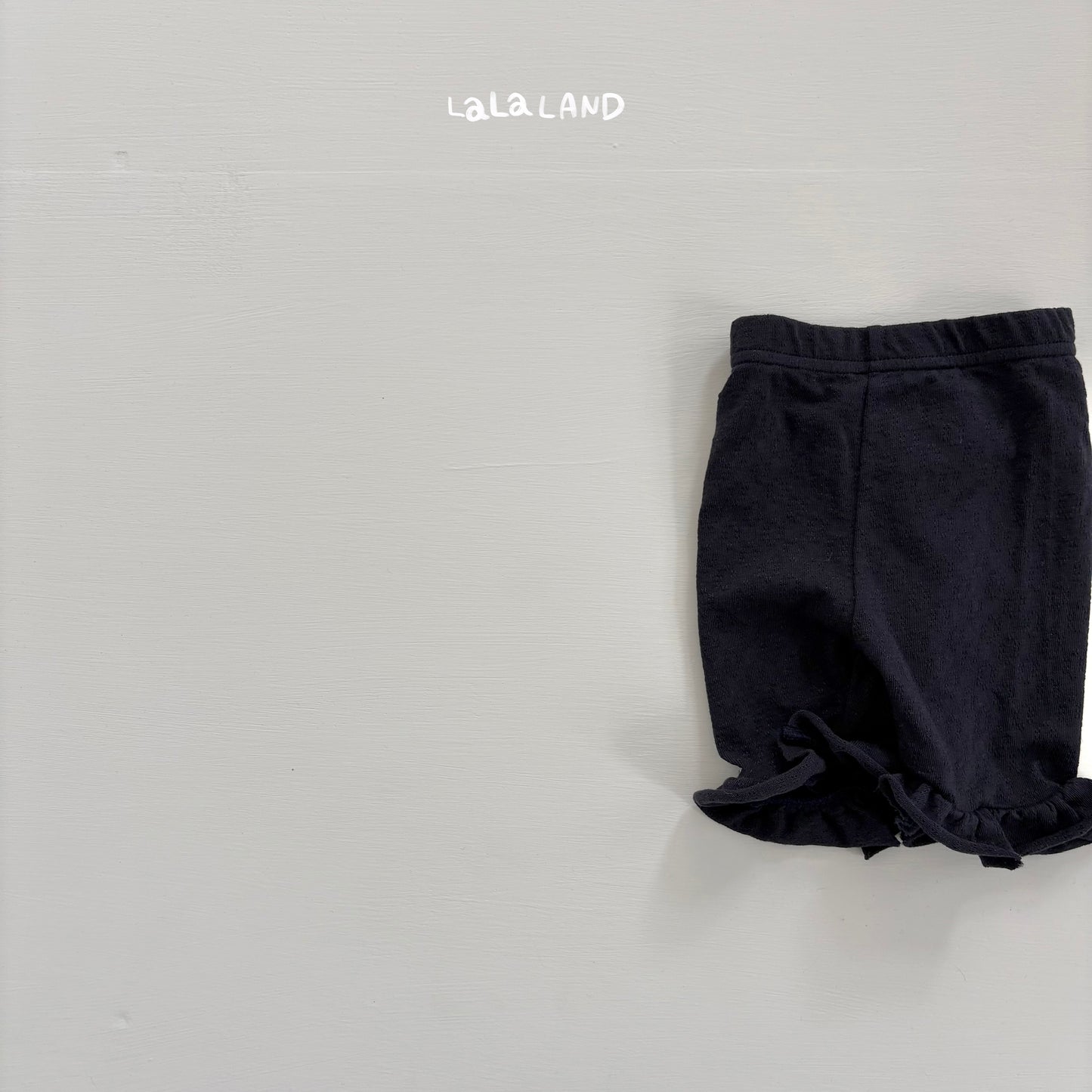 【PREORDER受付終了、ご希望はお問い合わせください。】35.Baby Frill Leggings
