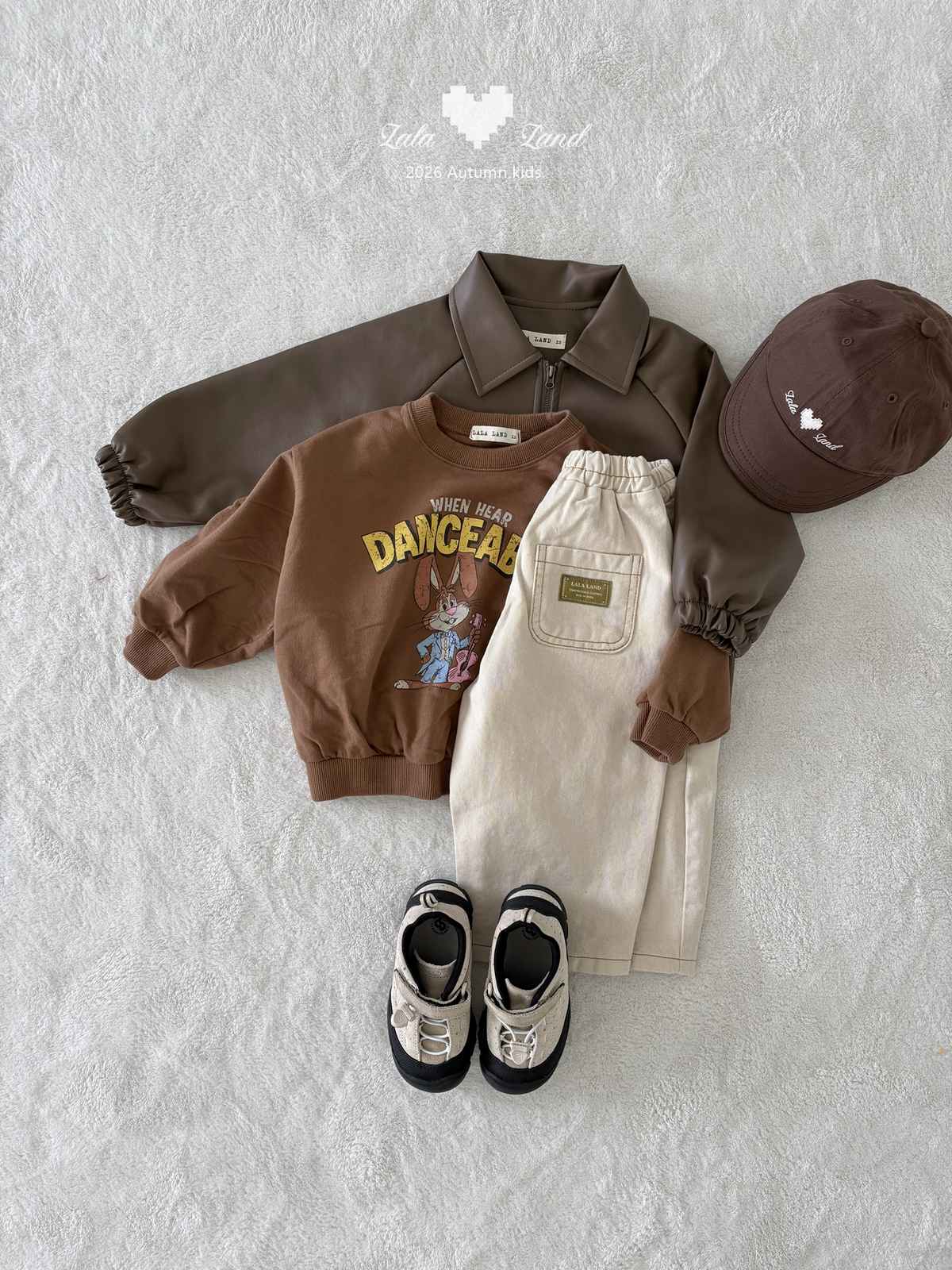 【PRE-ODER〆8.9(sun)】41.Basic Cotton Pants | lalaland
