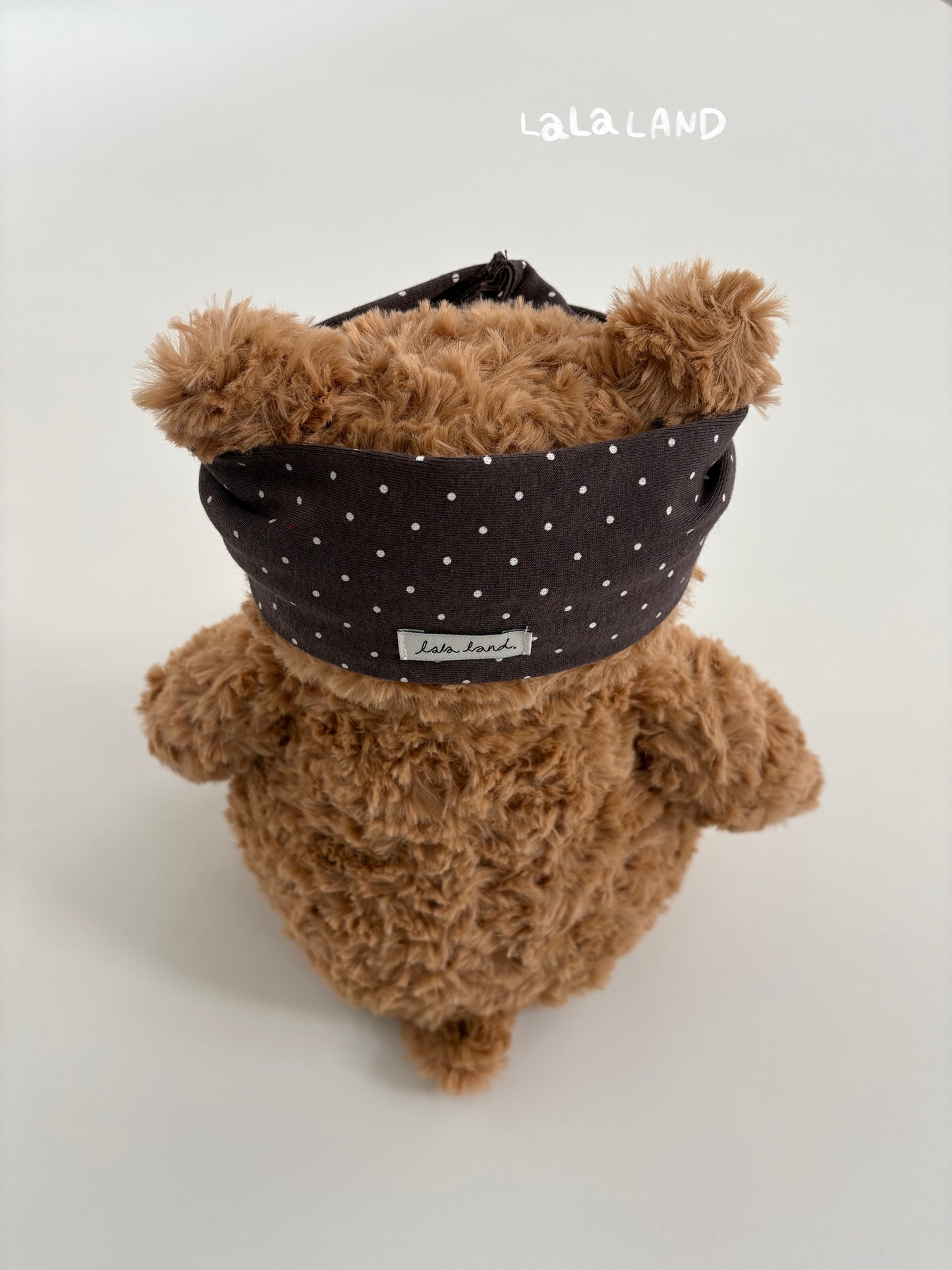 【PREORDER受付終了、ご希望はお問い合わせください。】1.Baby Dot Headband
