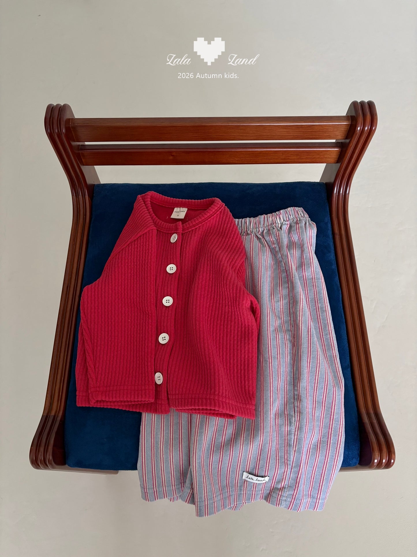 【PRE-ODER〆8.9(sun)】06.Alpha Ribbed Cardigan | lalaland
