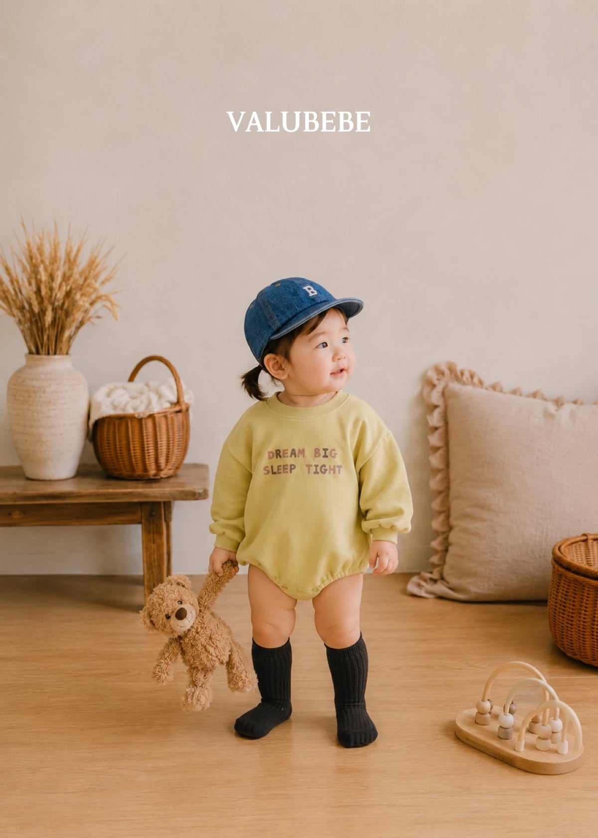 【秋のPRE-ODER 5%OFF】73.Looney Sweatshirt Romper