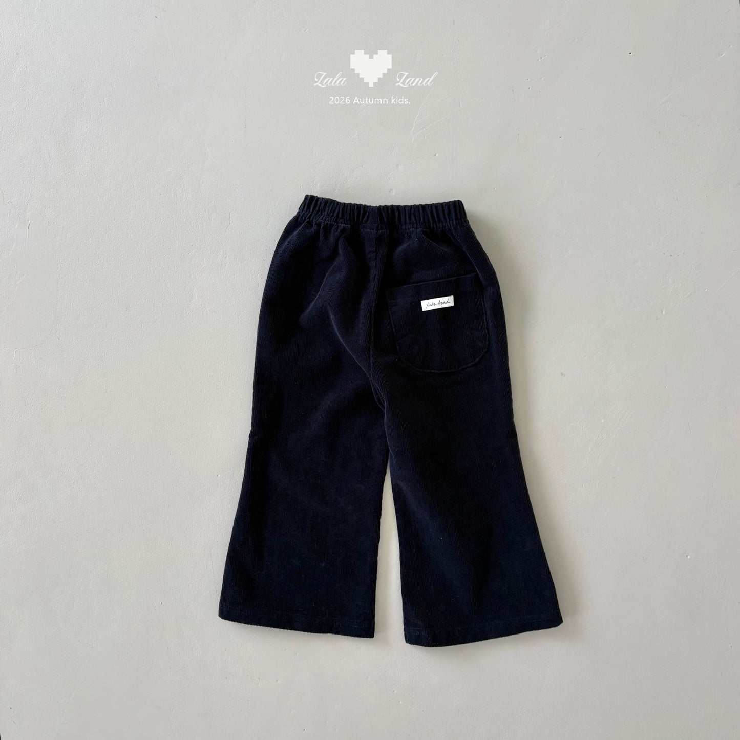 【PRE-ODER〆8.9(sun)】36.Bibi Bootcut | lalaland