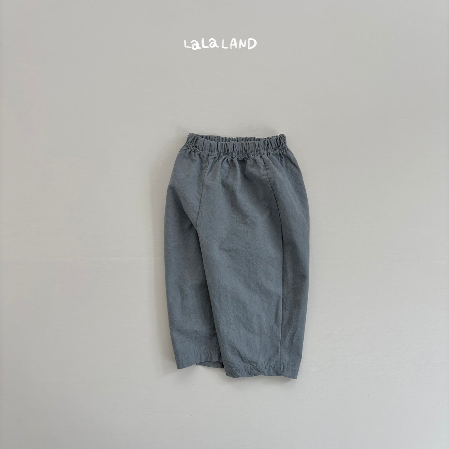 【PREORDER受付終了、ご希望はお問い合わせください。】77.Cotton Daily Pants