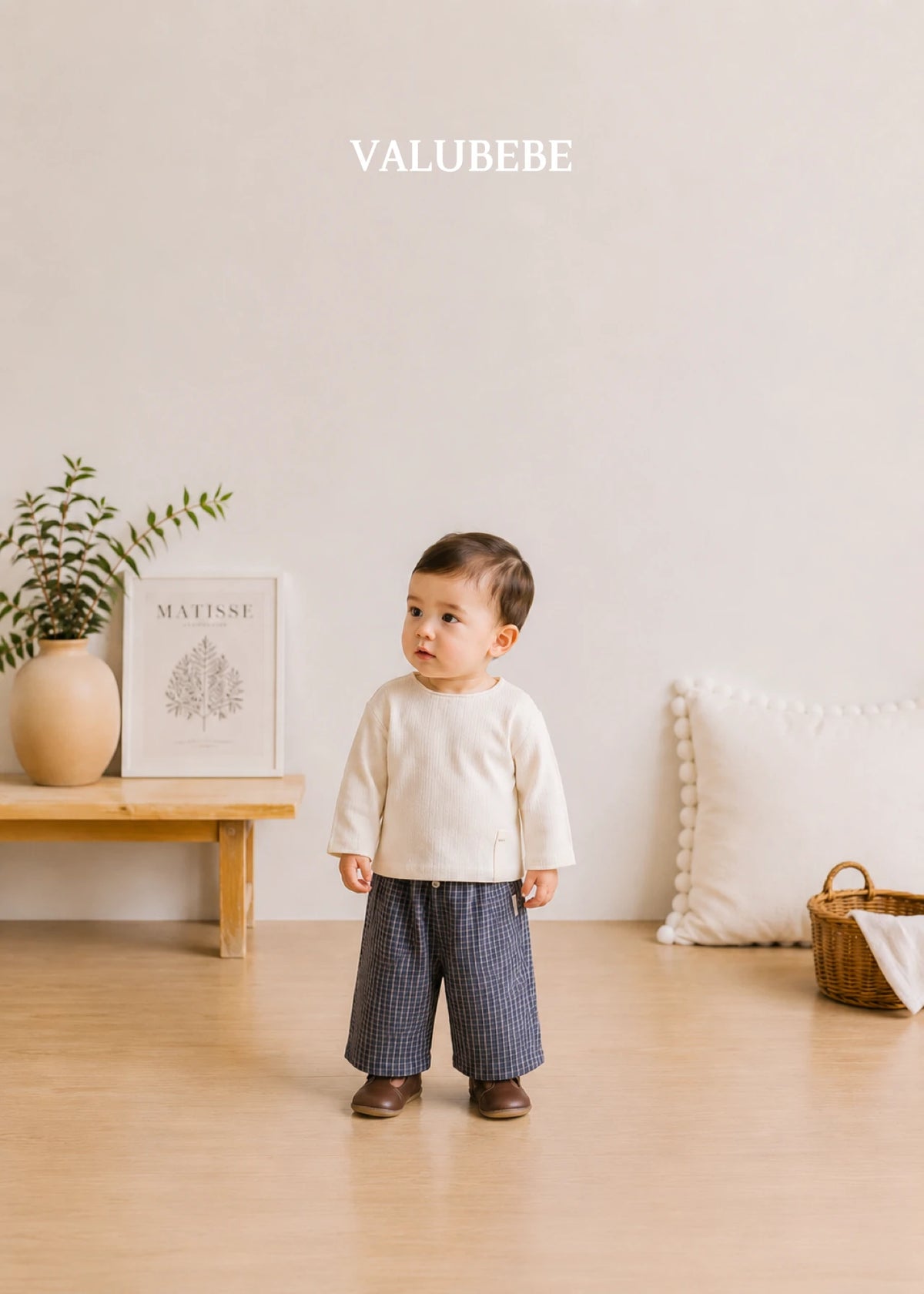【秋のPRE-ODER 5%OFF】16.Button Chino Pants