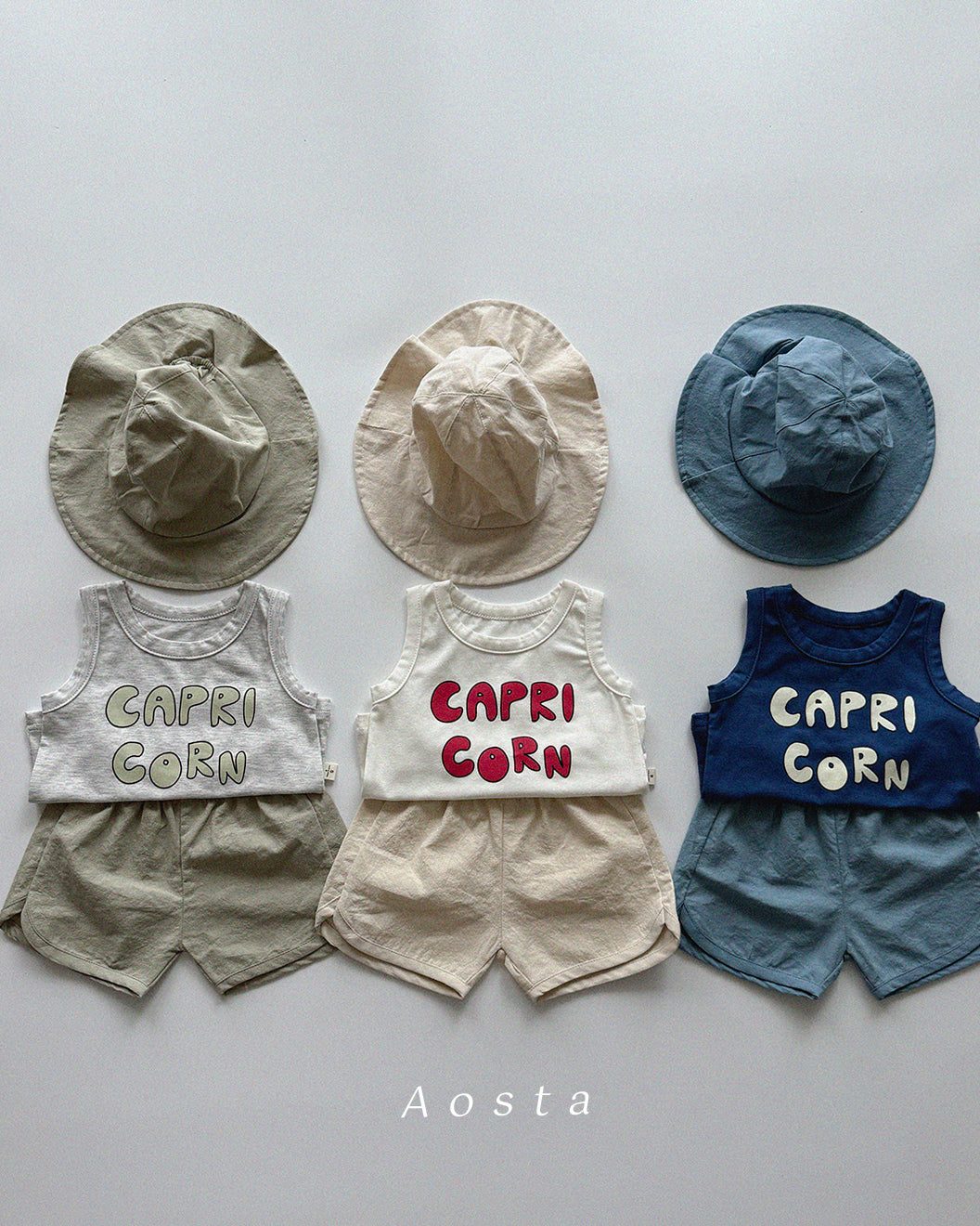 【PREORDER受付終了、ご希望はお問い合わせください。】62.Capricorn String T