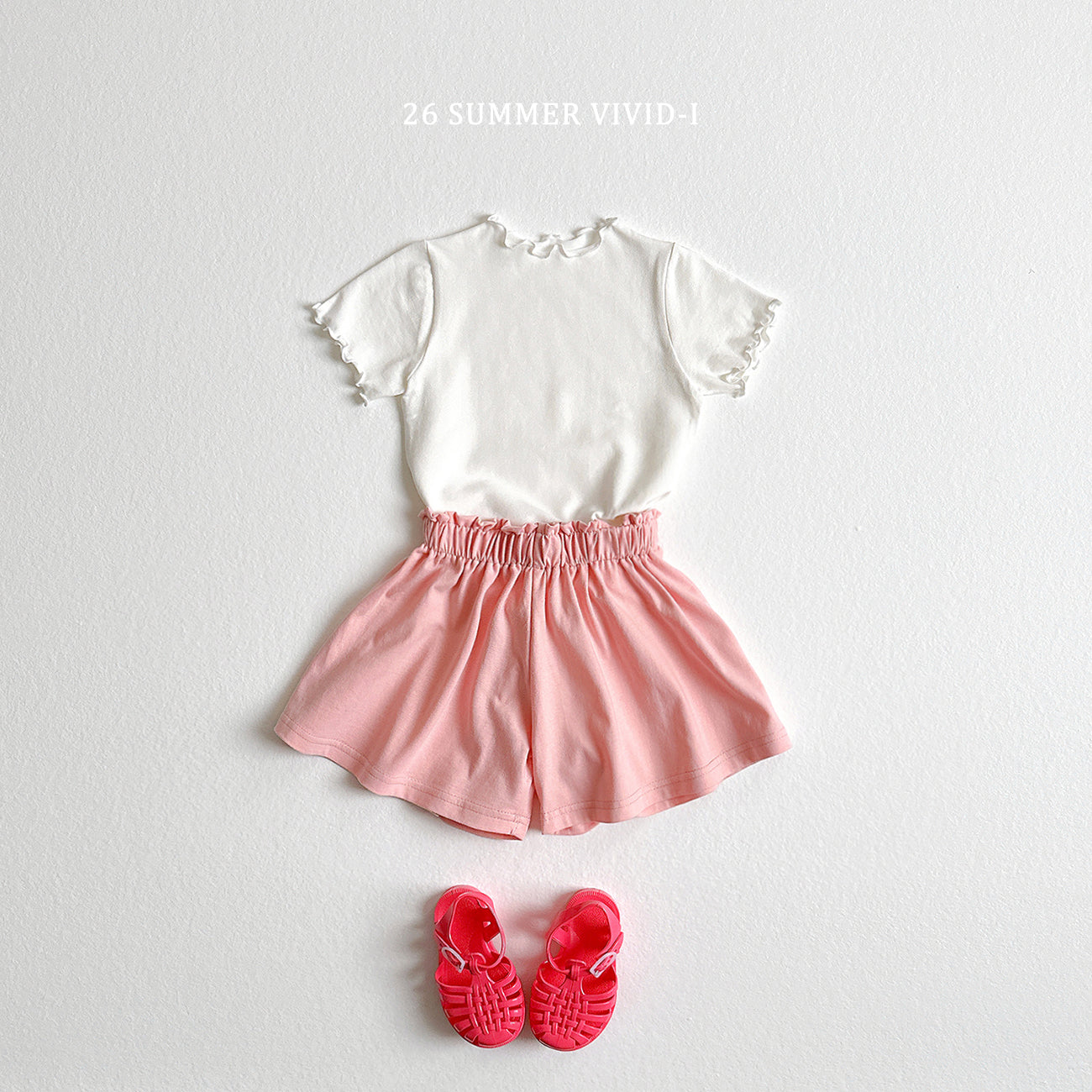【PREORDER受付終了、ご希望はお問い合わせください。】73.Essential Flare Tee