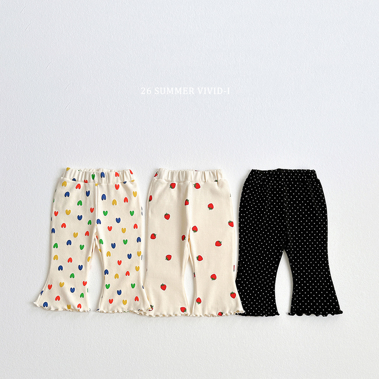 【PREORDER受付終了、ご希望はお問い合わせください。】30.Pattern Bell 7分丈 Pants