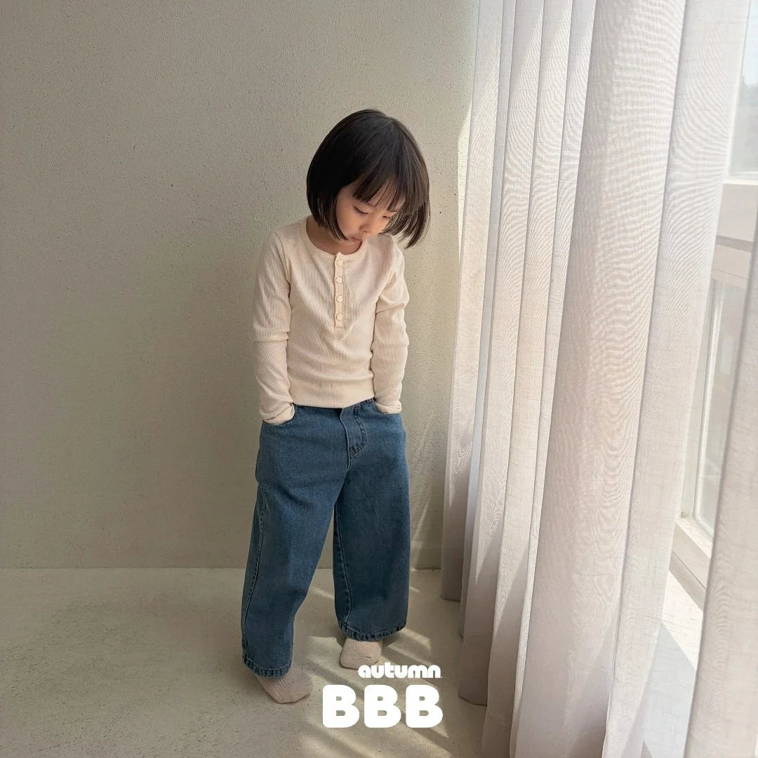 【秋のPRE-ODER 5%OFF】49.Bori Denim Pants