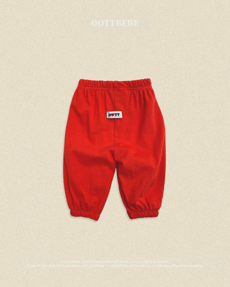 【PRE-ODER〆8.9(sun)】13.(Special Edition) Jelly Mix Harem Pants | oottbebe