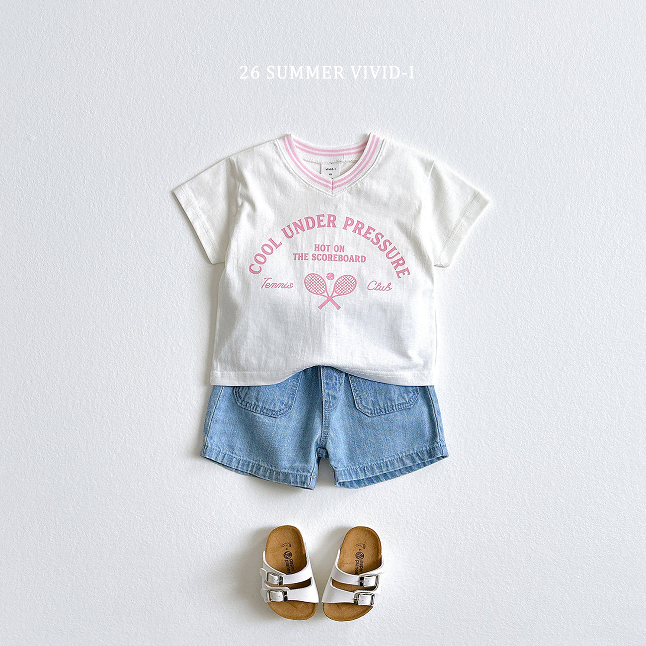 【PREORDER受付終了、ご希望はお問い合わせください。】93.VNeck Tennis Set