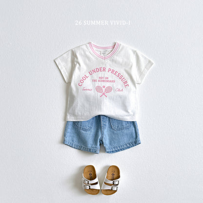 【PREORDER受付終了、ご希望はお問い合わせください。】93.VNeck Tennis Set