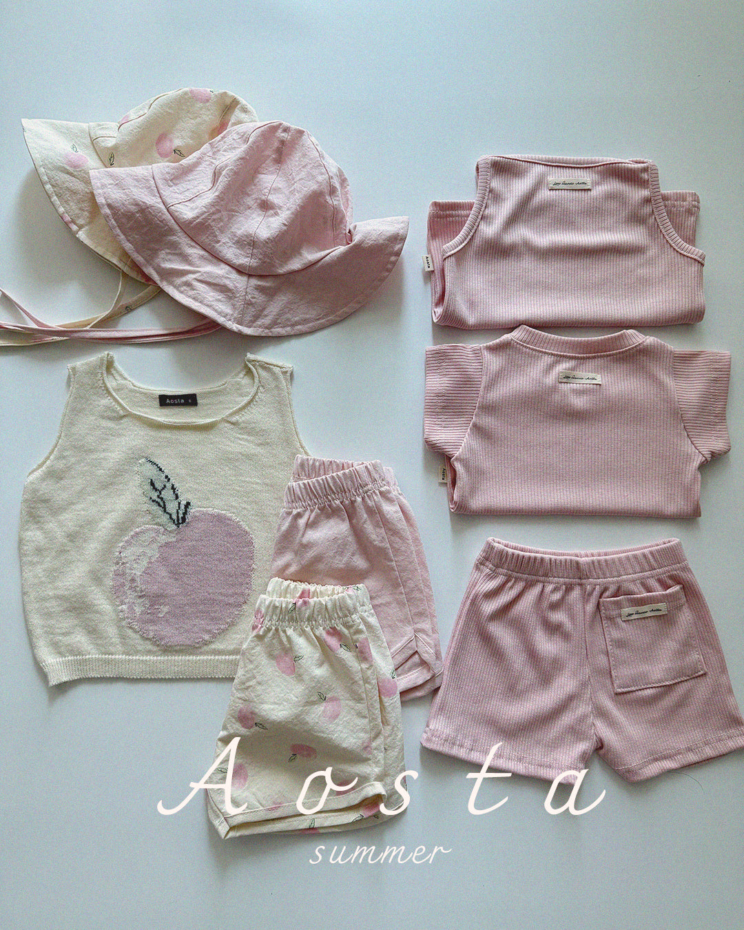 【PREORDER受付終了、ご希望はお問い合わせください。】19.Knit Fruit Vest