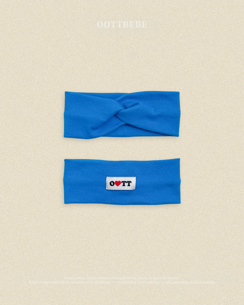 【PRE-ODER〆8.9(sun)】17.(Special Edition) Color Mix Hairband | oottbebe