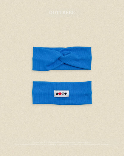 【秋のPRE-ODER 5%OFF】17.(Special Edition) Color Mix Hairband | oottbebe