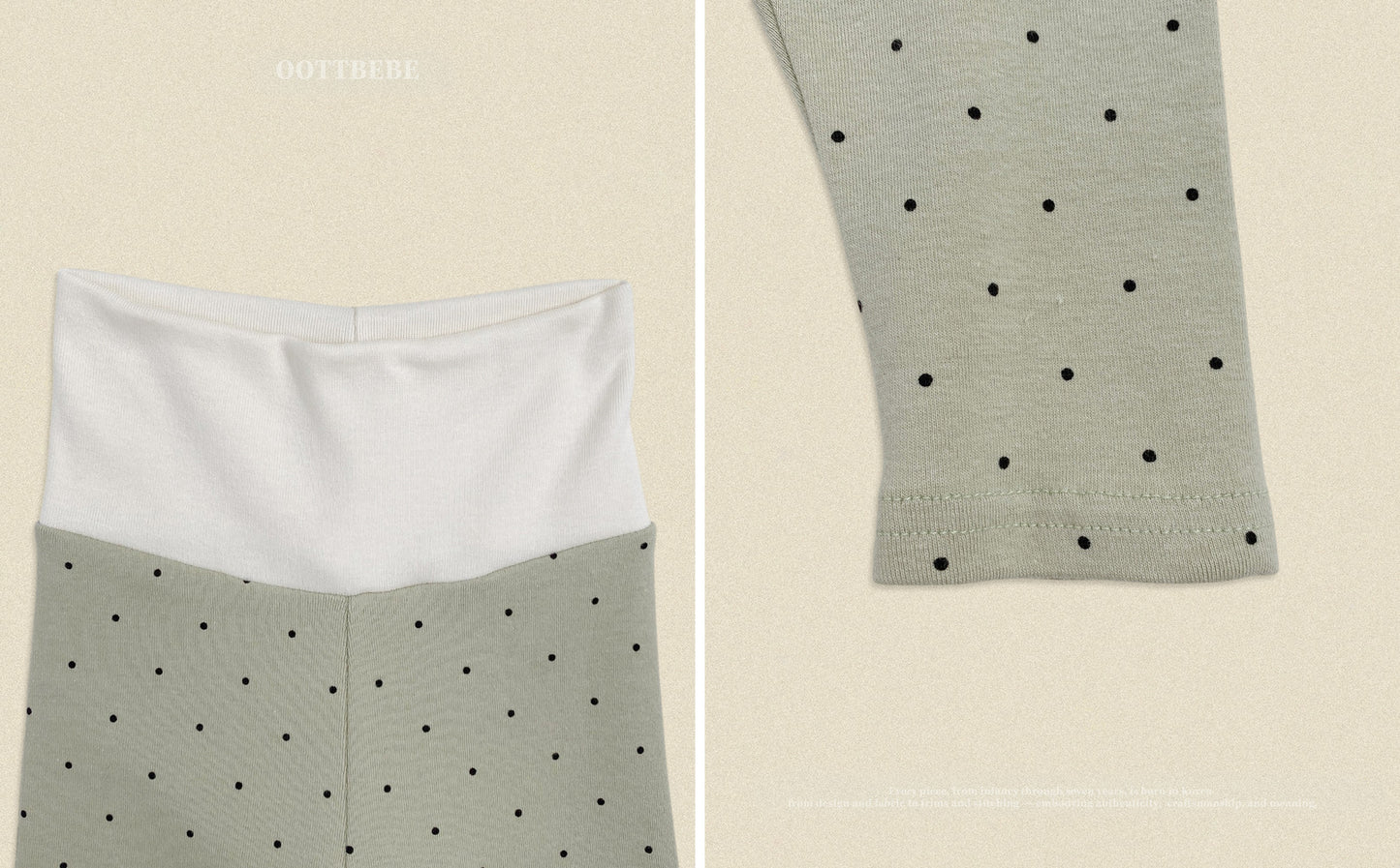 【PRE-ODER〆8.9(sun)】28.(Bebe) Chouchou Dot Romper | oottbebe