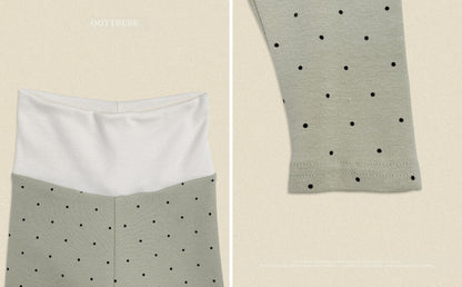【秋のPRE-ODER 5%OFF】28.(Bebe) Chouchou Dot Romper | oottbebe