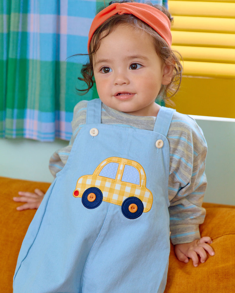 【PRE-ODER〆8.9(sun)】46.Vroom Vroom Denim Overalls | oottbebe