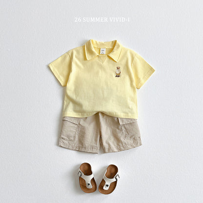 【PREORDER受付終了、ご希望はお問い合わせください。】15.Crinkle Cargo Shorts