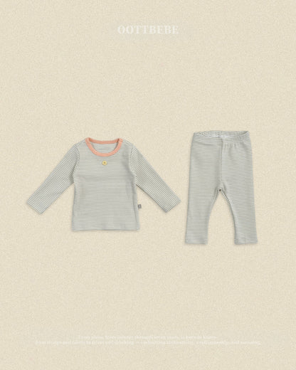 【秋のPRE-ODER 5%OFF】21.Vanilla Latte Loungewear | oottbebe