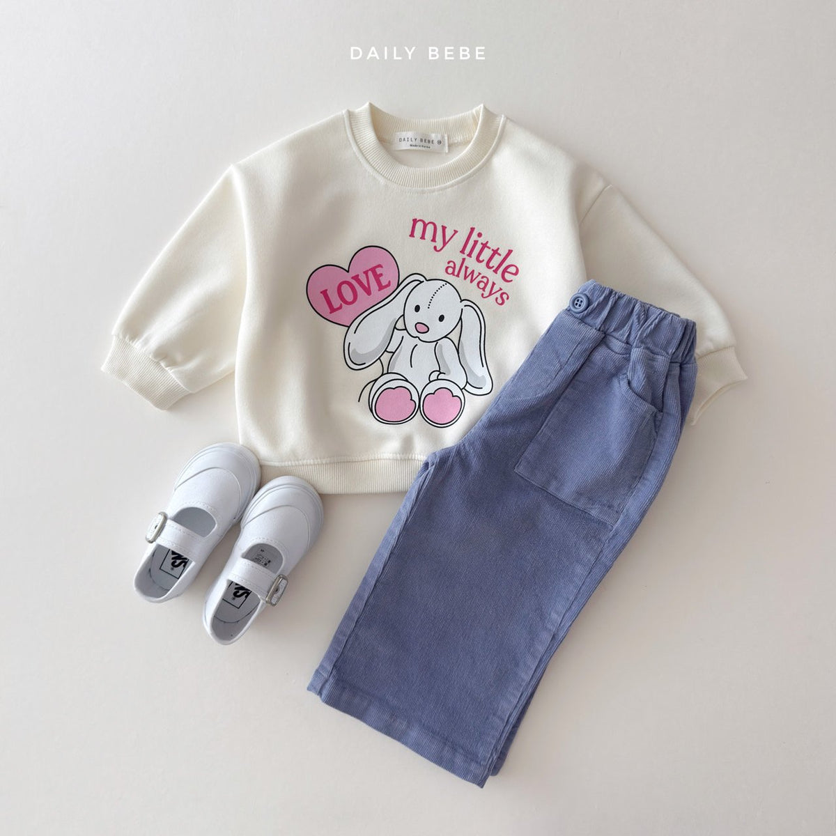 【秋のPRE-ODER 5%OFF】23.My Little Sweatshirt