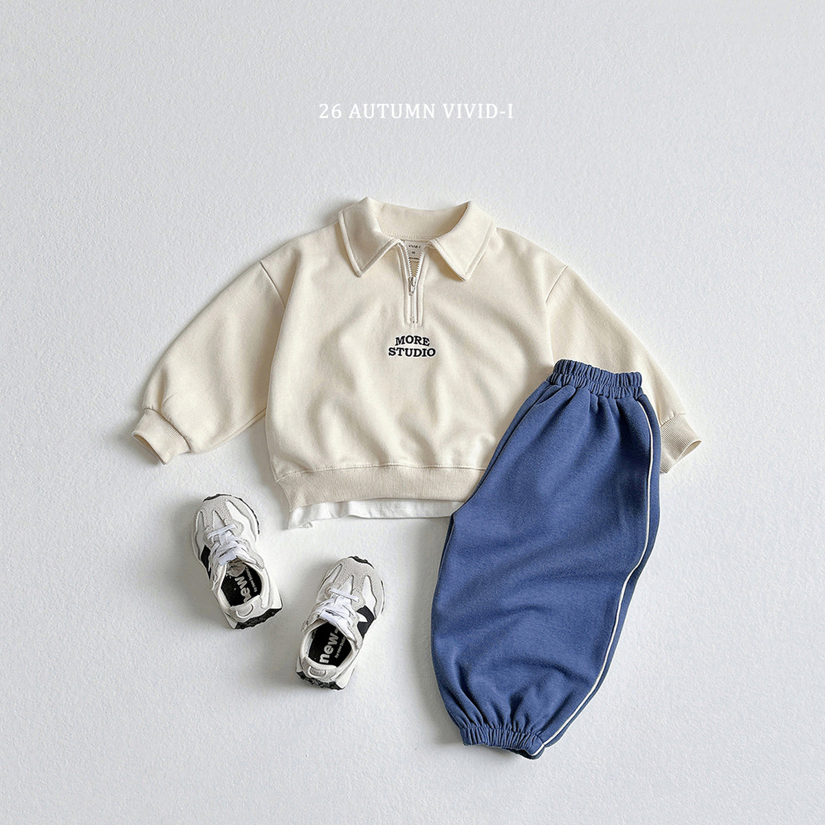 【秋のPRE-ODER 5%OFF】65.More Anorak Sweatshirt