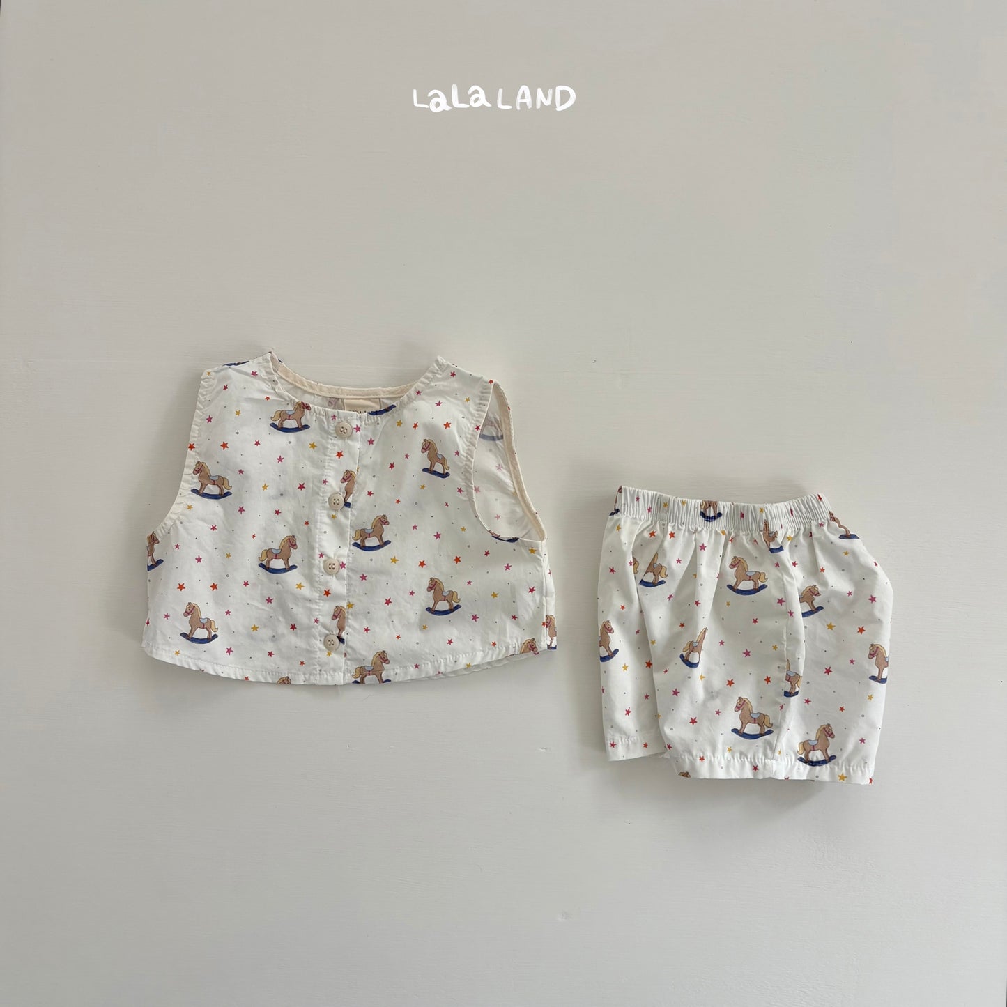 【PREORDER受付終了、ご希望はお問い合わせください。】17.Baby Graphic Pants