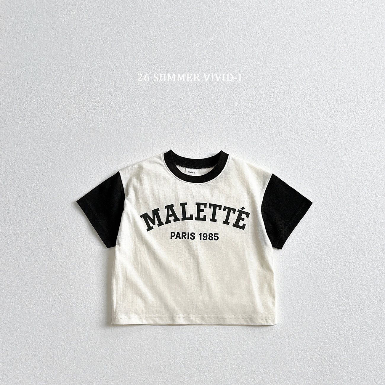 【PREORDER受付終了、ご希望はお問い合わせください。】52.Mari Raglan ShortSleeve Tee