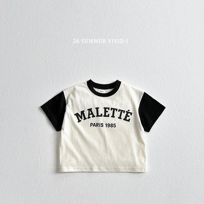 【PREORDER受付終了、ご希望はお問い合わせください。】52.Mari Raglan ShortSleeve Tee