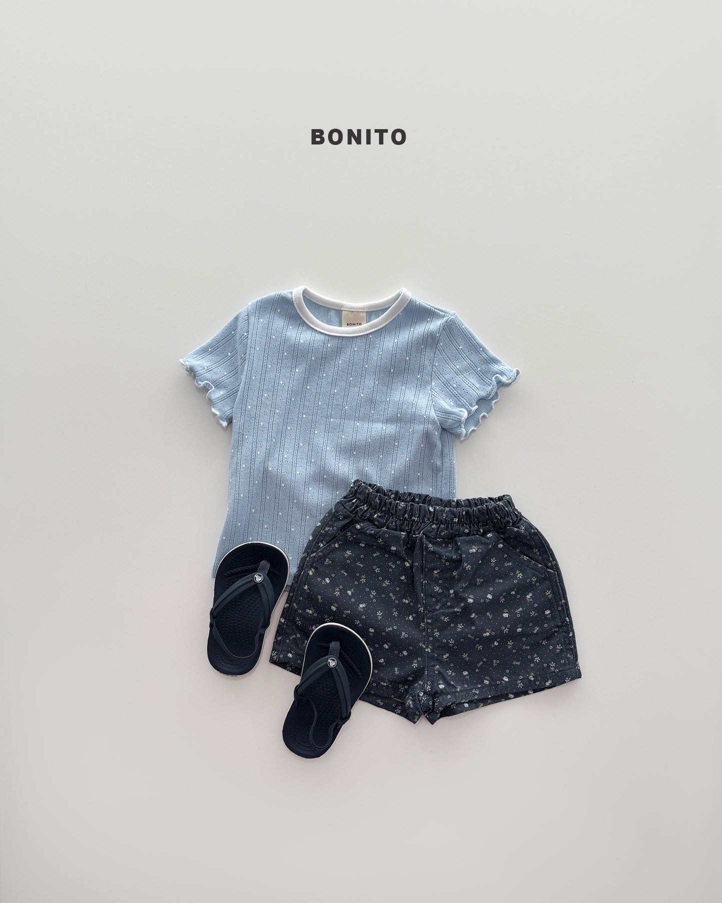 【PREORDER 4日間限定】52.flower shorts