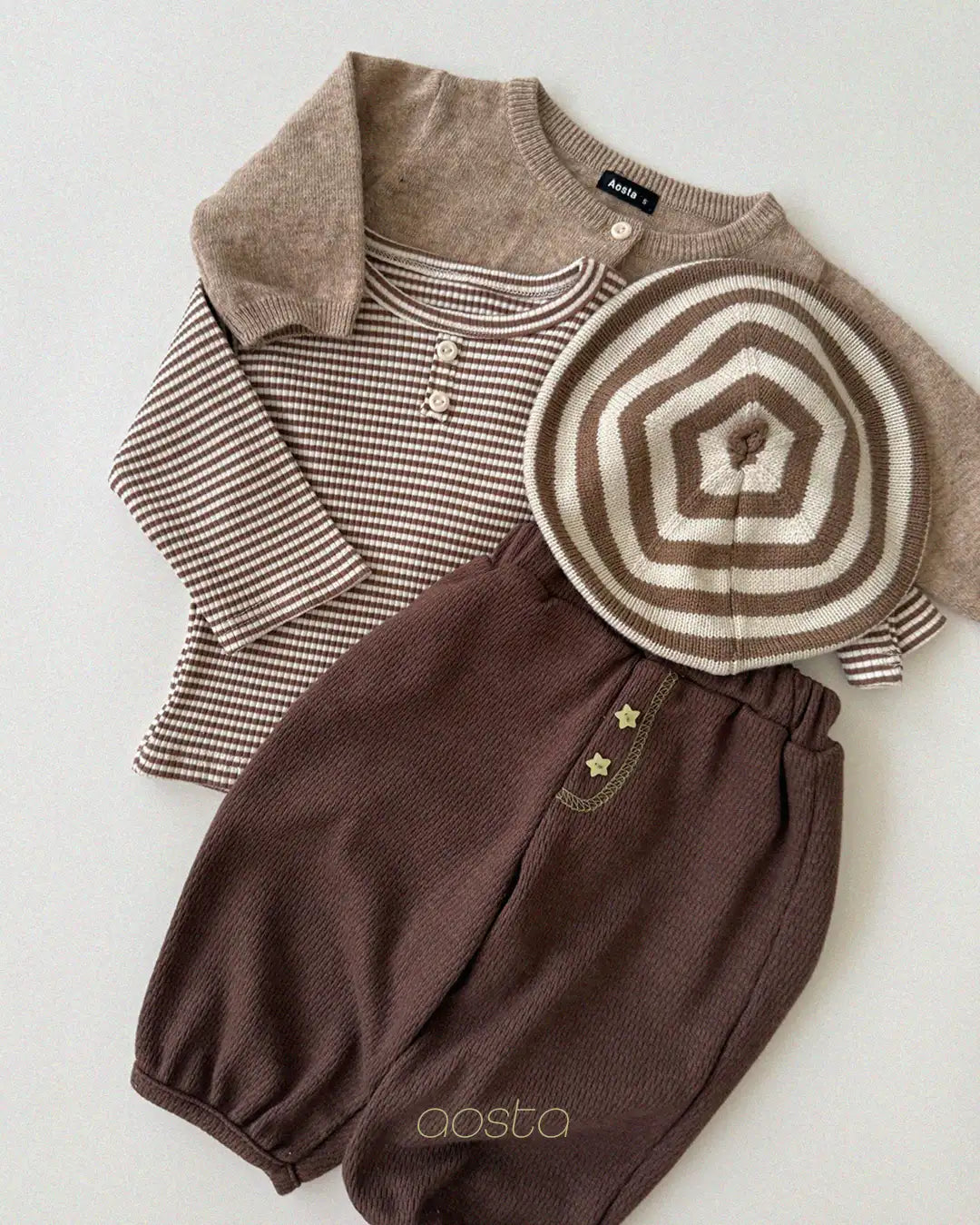 【秋のPRE-ODER 5%OFF】06.Knit Cashmere Cardigan