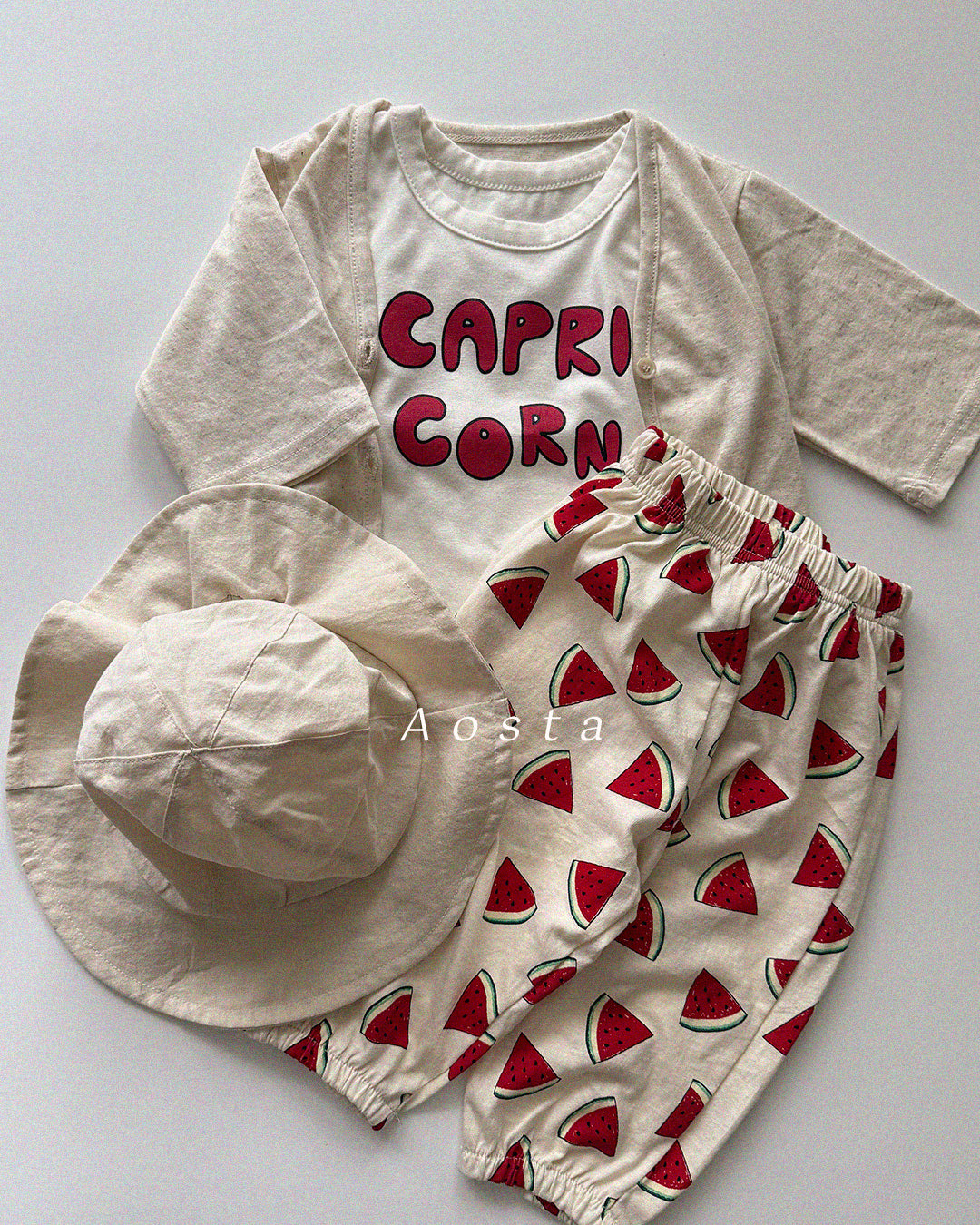 【PREORDER受付終了、ご希望はお問い合わせください。】62.Capricorn String T