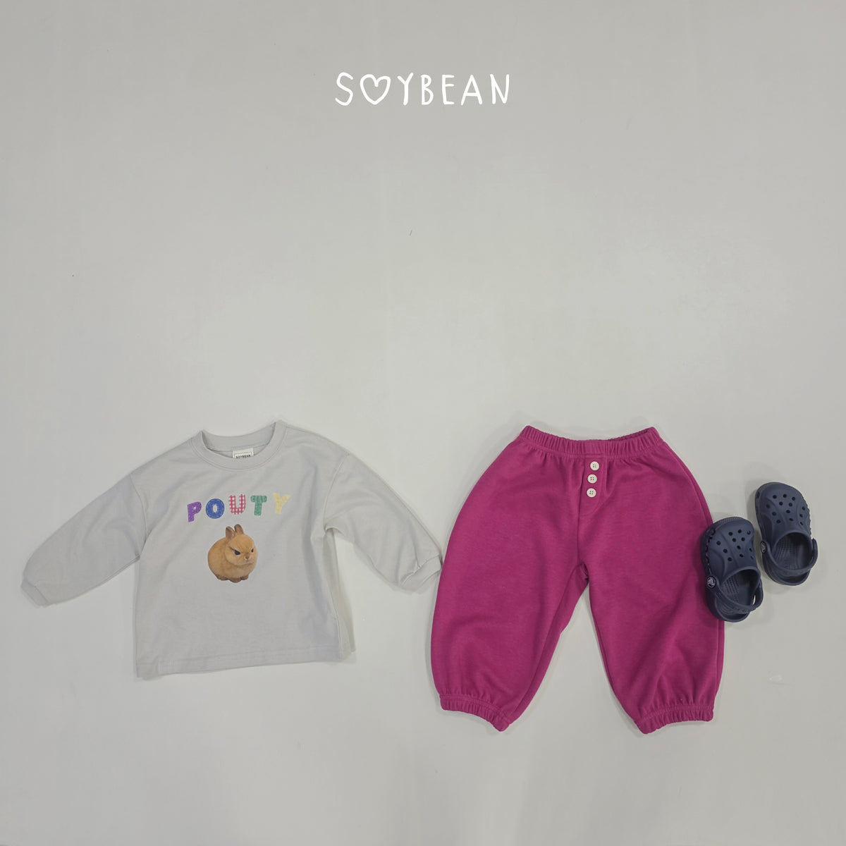 【秋のPRE-ODER 5%OFF】08.Angry Bunny Tee (7 Sizes)