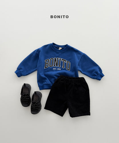 31.Bonito Patch Embroidered Sweatshirt
