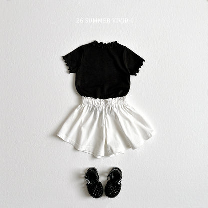 【PREORDER受付終了、ご希望はお問い合わせください。】35.Silket Skirt Pants
