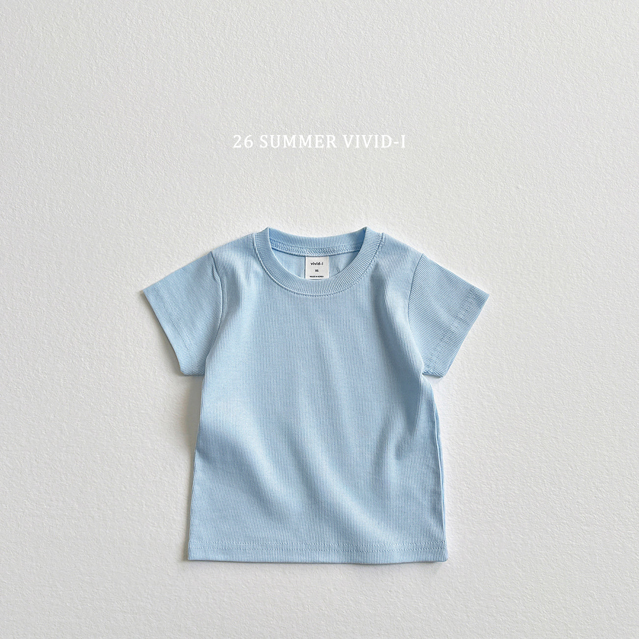 【PREORDER受付終了、ご希望はお問い合わせください。】68.Rib Label ShortSleeve Tee