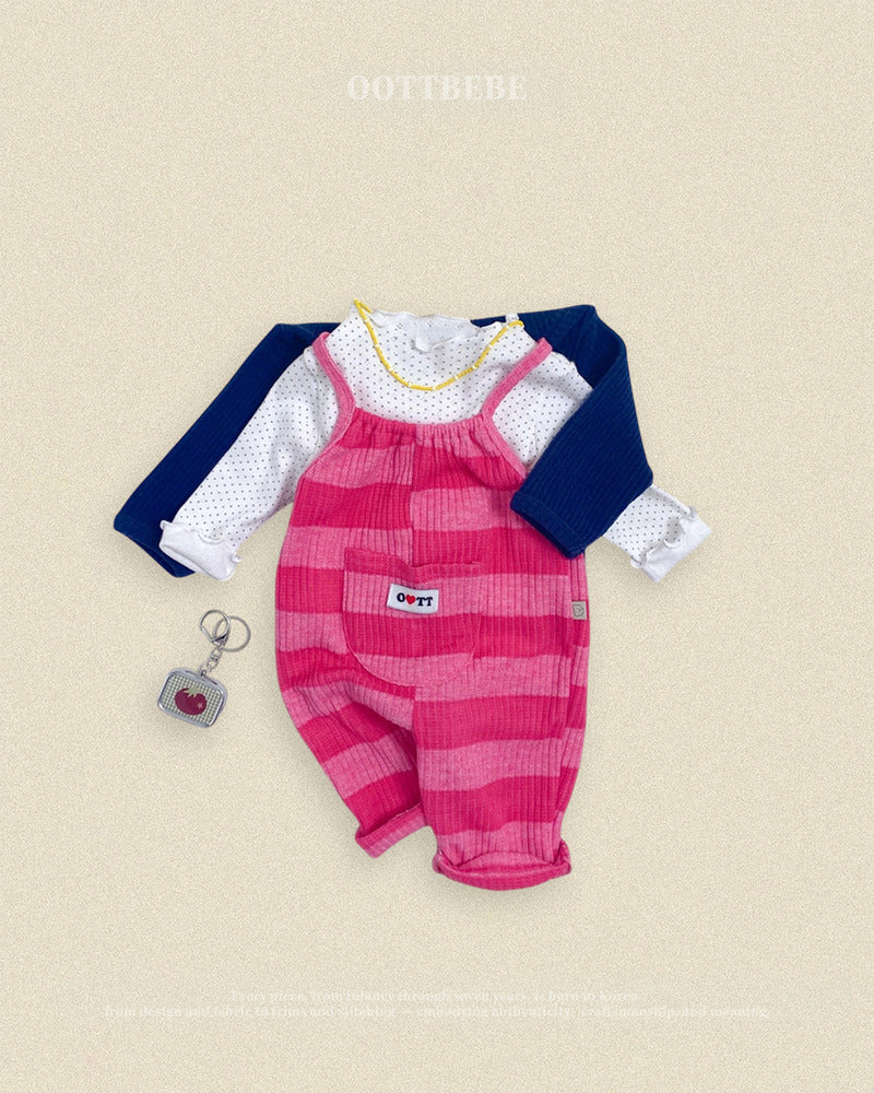 【PRE-ODER〆8.9(sun)】39.Pippi Overalls | oottbebe