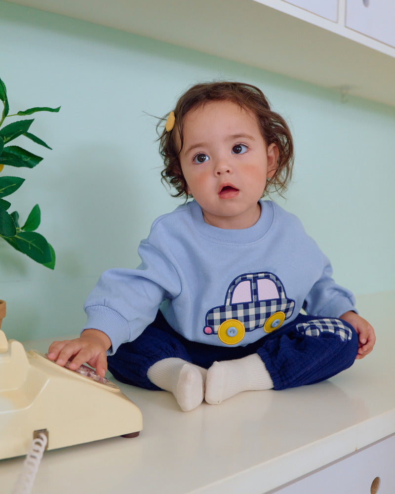 【PRE-ODER〆8.9(sun)】08.Vroom Vroom Sweatshirt | oottbebe