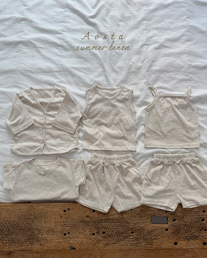 【PREORDER受付終了、ご希望はお問い合わせください。】36.Linen String T