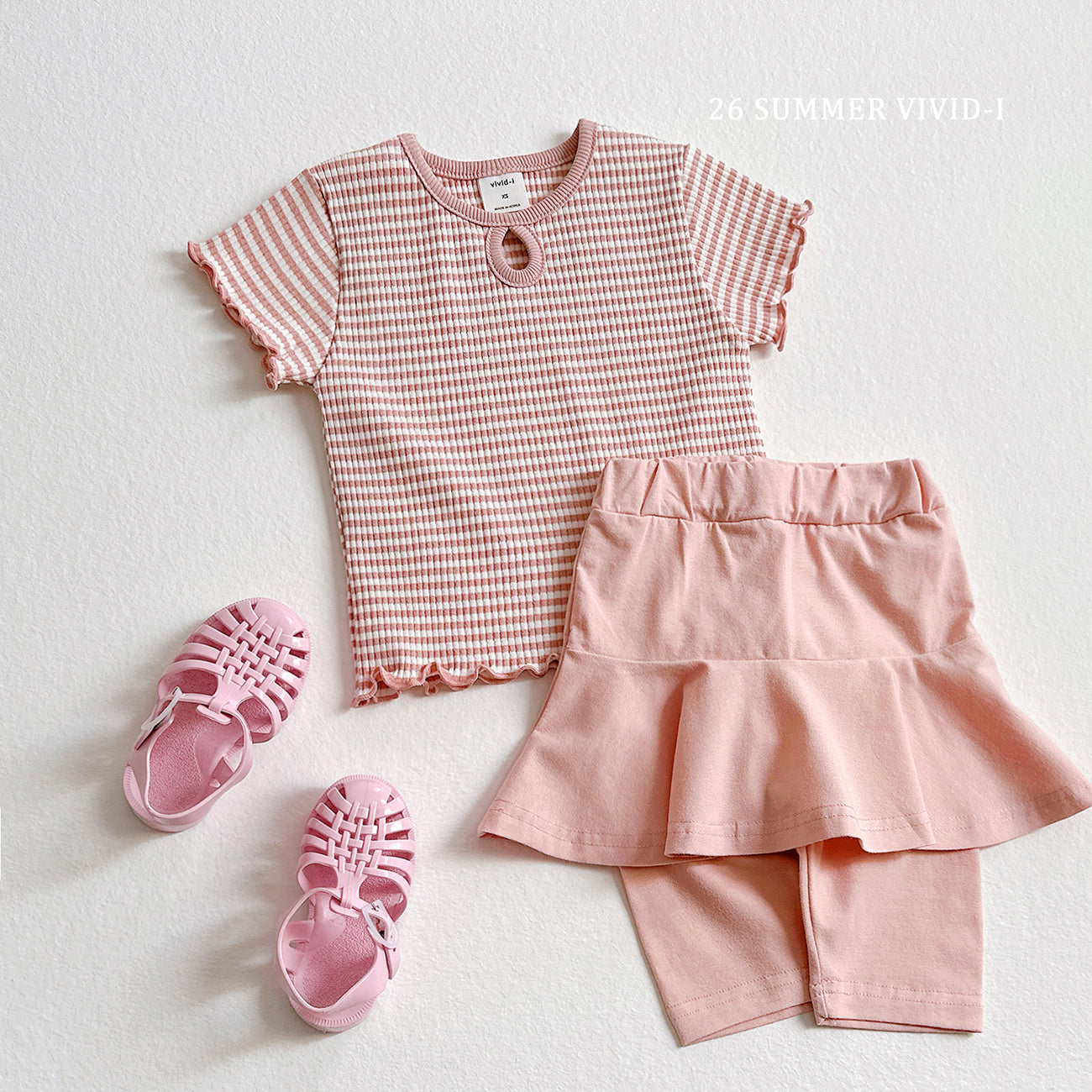 【PREORDER受付終了、ご希望はお問い合わせください。】36.Madeleine 5分丈 Skirt Leggings