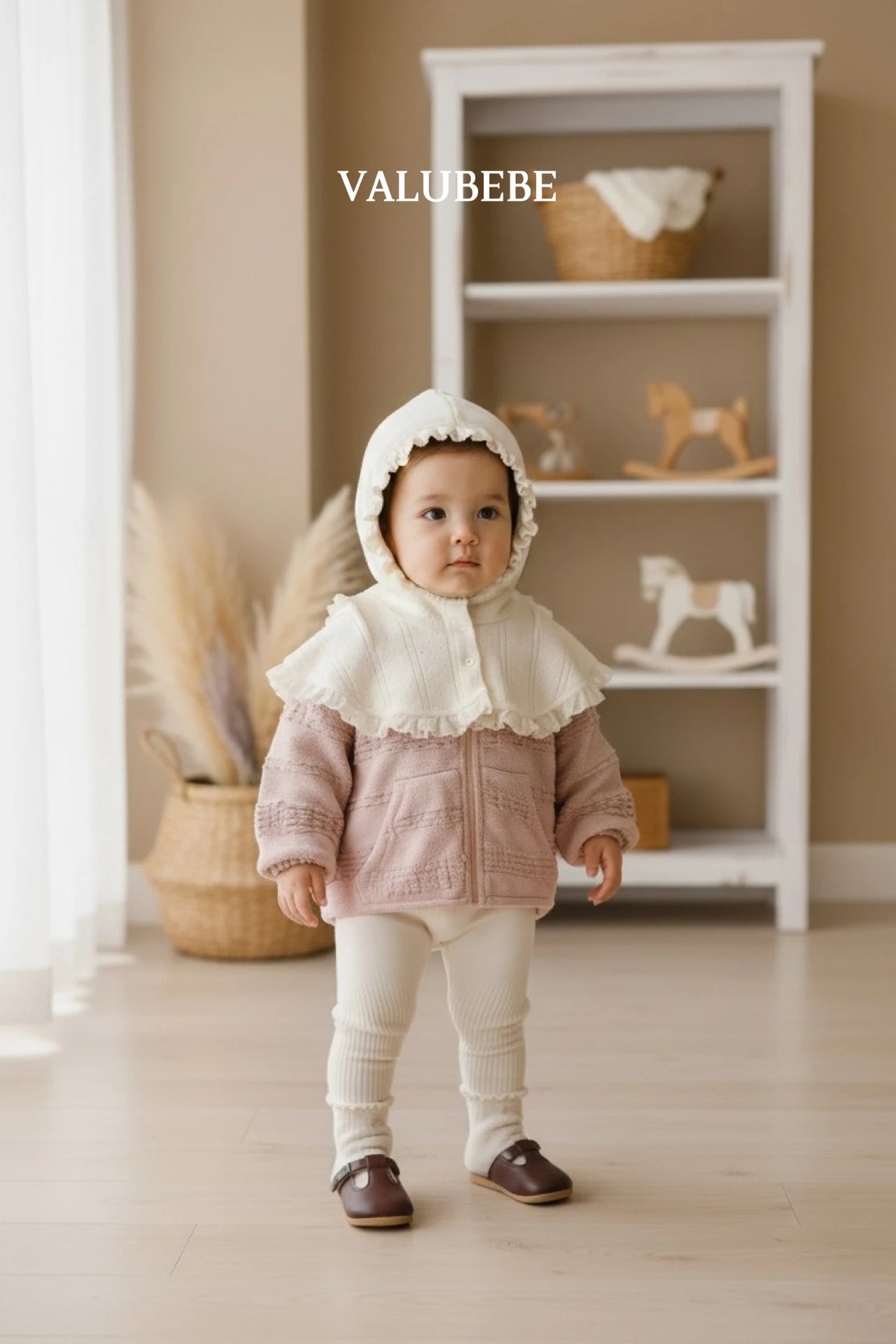【秋のPRE-ODER 5%OFF】06.Velou Bebe Leggings