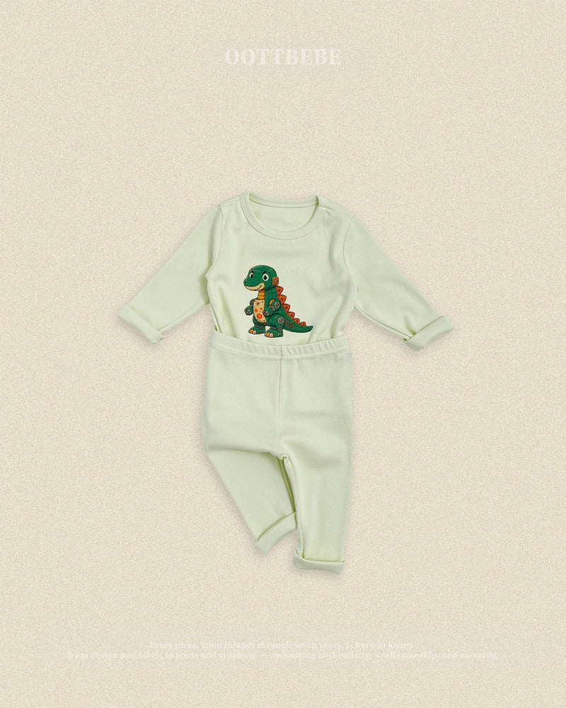 【PRE-ODER〆8.9(sun)】29.Robot Dinosaur Loungewear | oottbebe