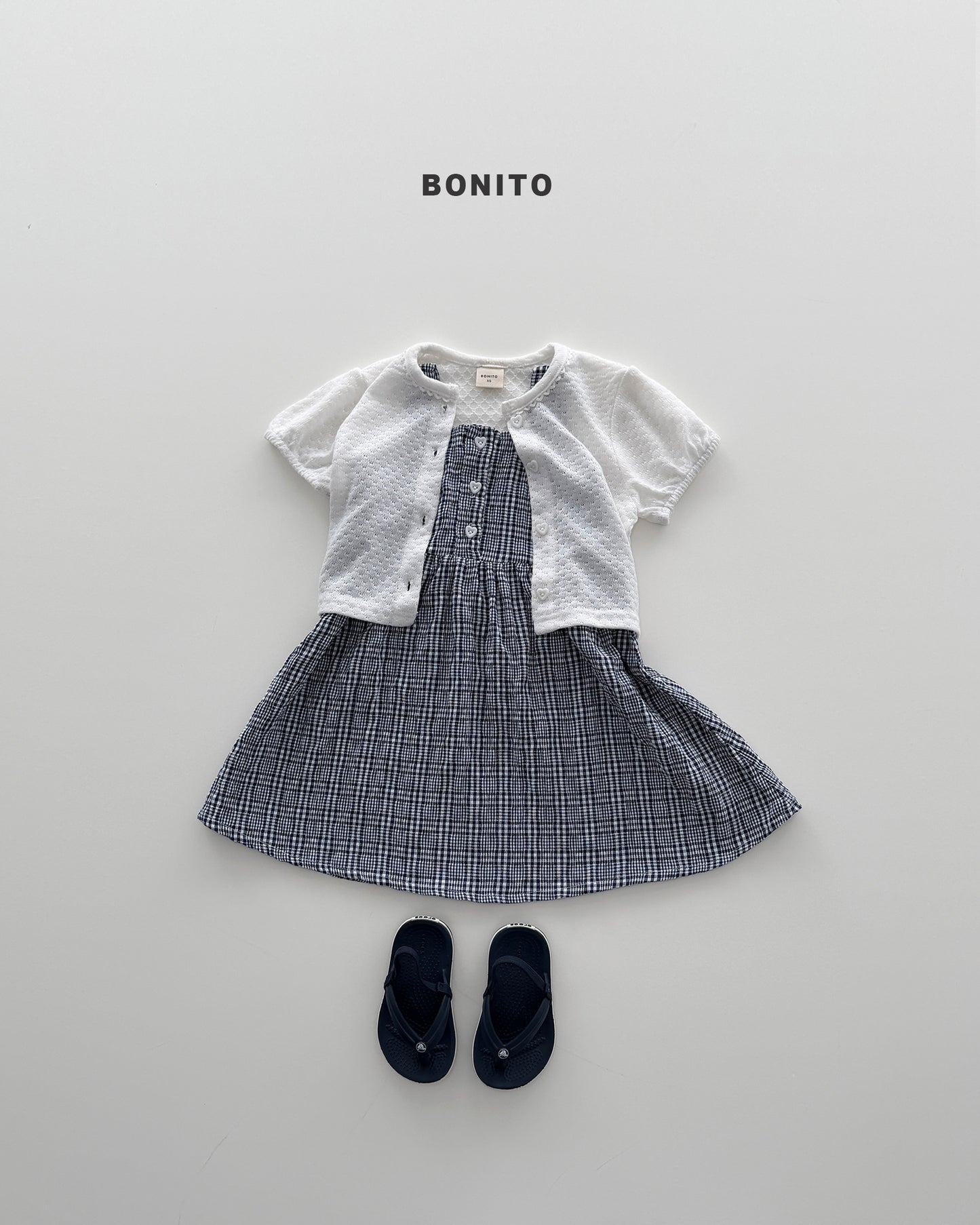 【PREORDER 4日間限定】46.picnic check dress