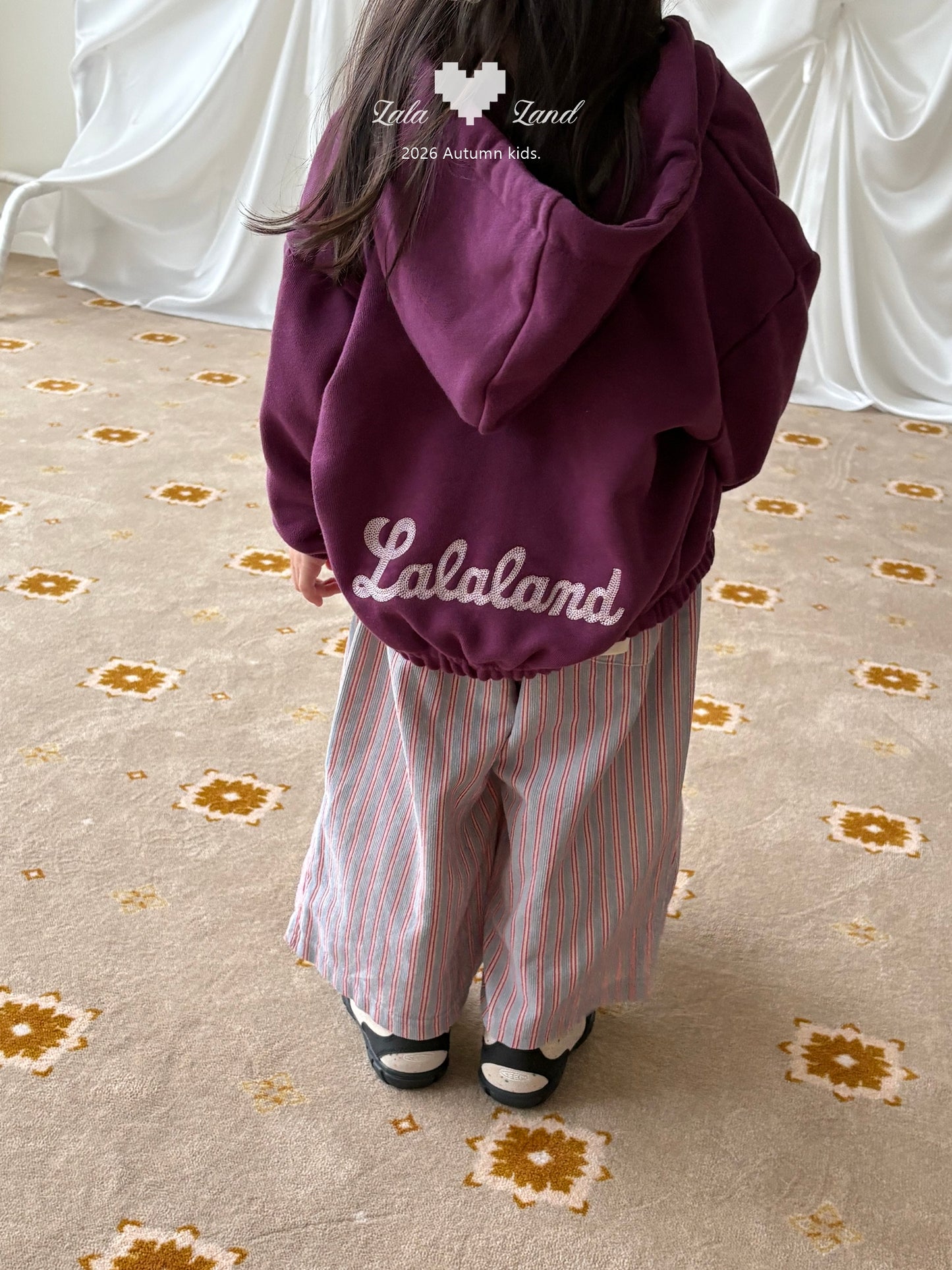 【PRE-ODER〆8.9(sun)】05.Binz Hood Zip-up | lalaland