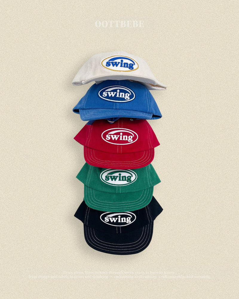 【PRE-ODER〆8.9(sun)】49.Swing Ball Cap | oottbebe