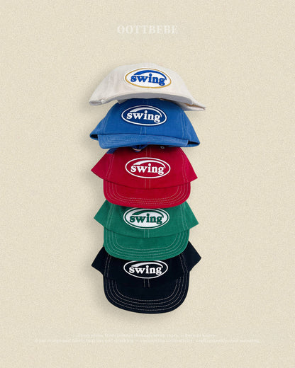 【秋のPRE-ODER 5%OFF】49.Swing Ball Cap | oottbebe