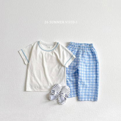 【PREORDER受付終了、ご希望はお問い合わせください。】7.Check Pants