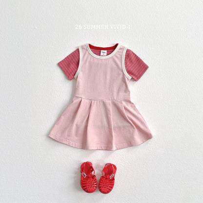 【PREORDER受付終了、ご希望はお問い合わせください。】89.Tennis Sleeveless Dress