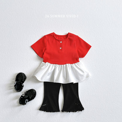 【PREORDER受付終了、ご希望はお問い合わせください。】88.Mini Rib Dress Tee