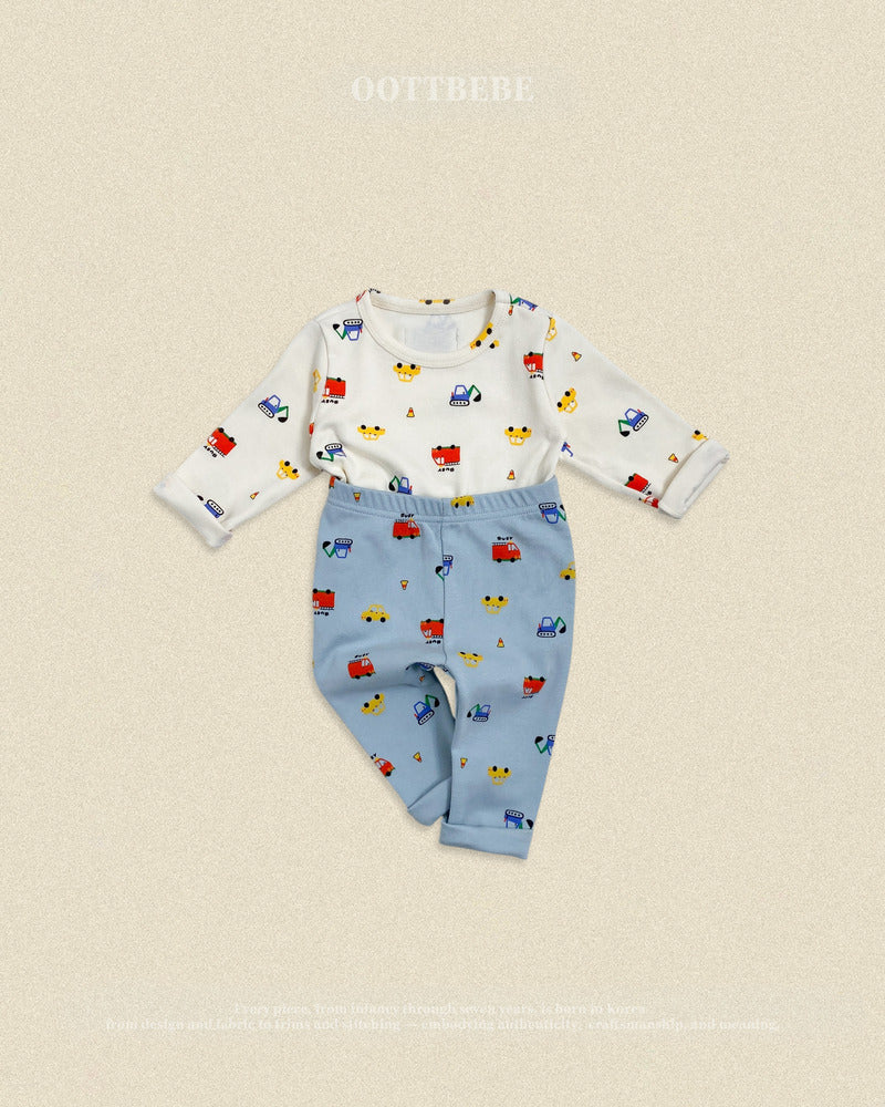 【PRE-ODER〆8.9(sun)】35.Car Loungewear | oottbebe